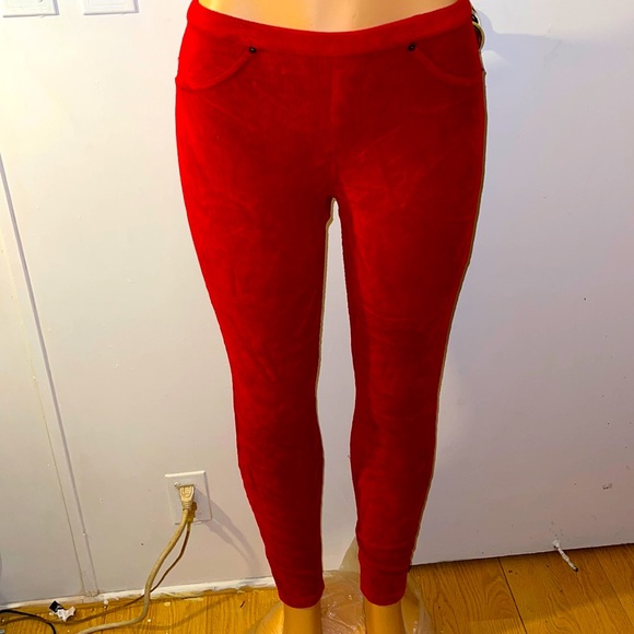 Jumpsuits | Hue Velvet Leggings | Poshmark